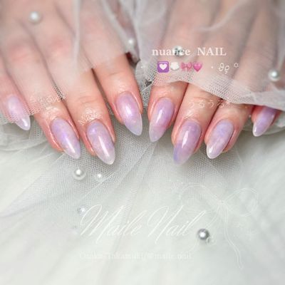 グラデ🫧or️🫧ワンカラー️🫧or️🫧もやもや