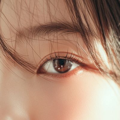 【印象を変える♪】美眉毛ワックス＋間引き×眉カラー