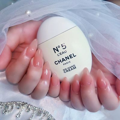 ワンカラー、ラメグラデーション