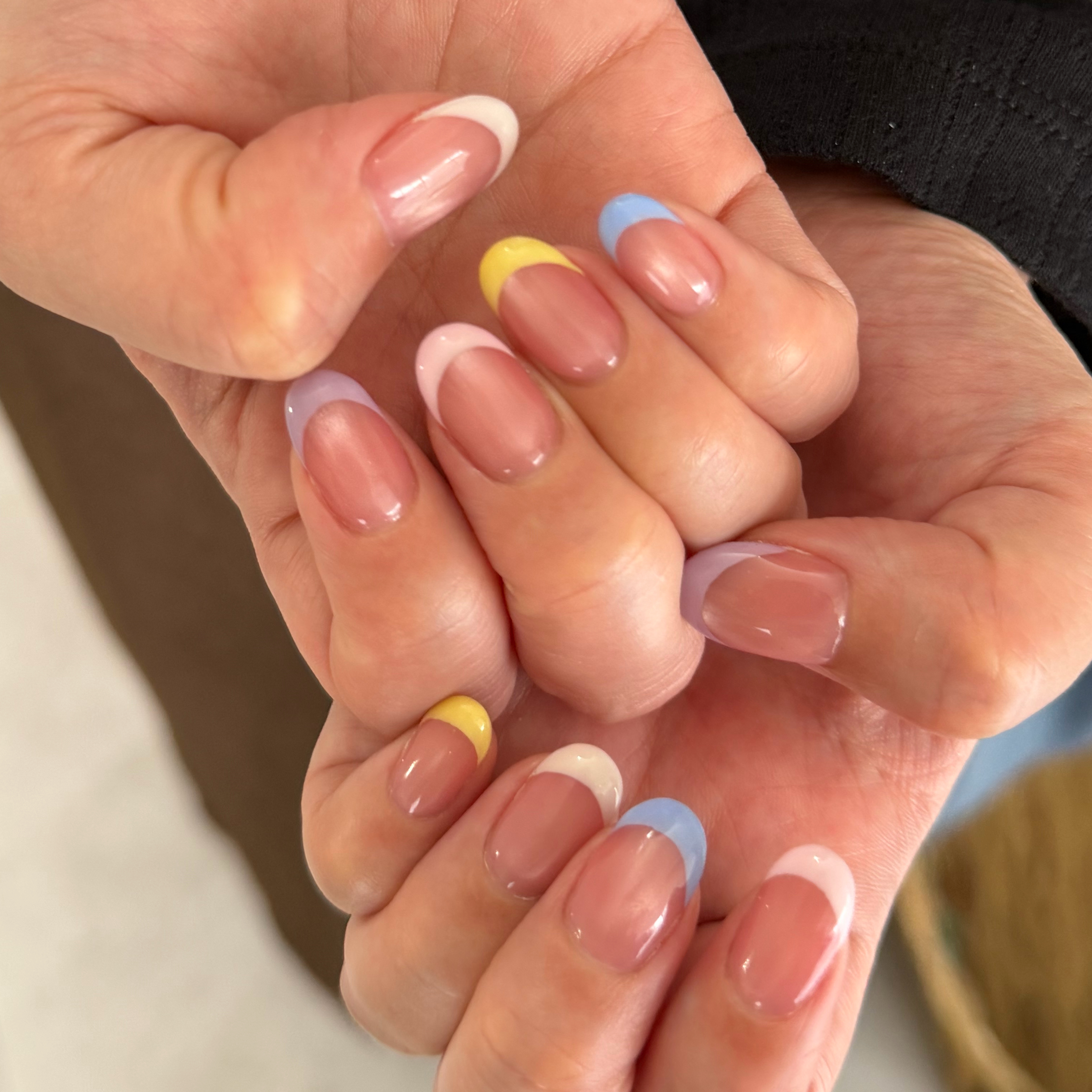 AURA_nailart