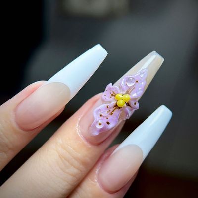 【チップ長さ出し】 持ち込み 210分デザイン🎀