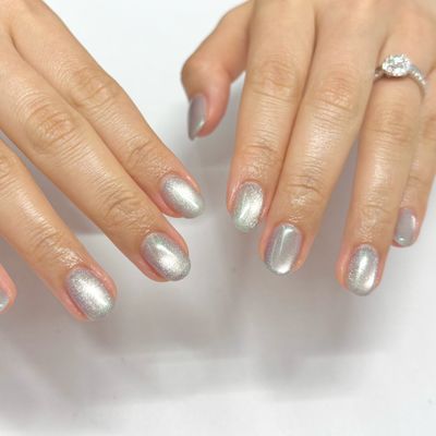 【当店1番人気✨】マグネットネイル・ミラーネイル  11000円→8800円