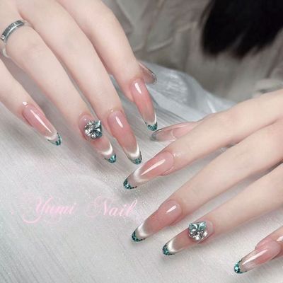 【チップ長さ出し】マグネット+フラッシュフレンチ