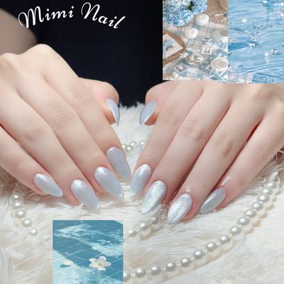 🎀韓国風♡ちゅるんマグネットグラデーション✨ 