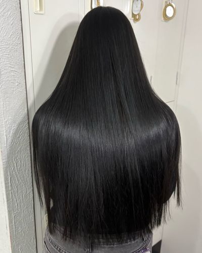 カット+縮毛矯正