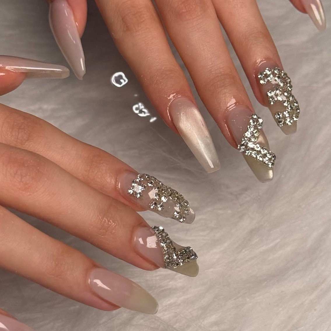 RibonNail_Kami