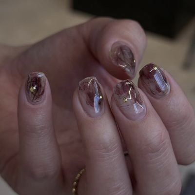 しっかりアートしたい方にオススメ！ ニュアンスアート 