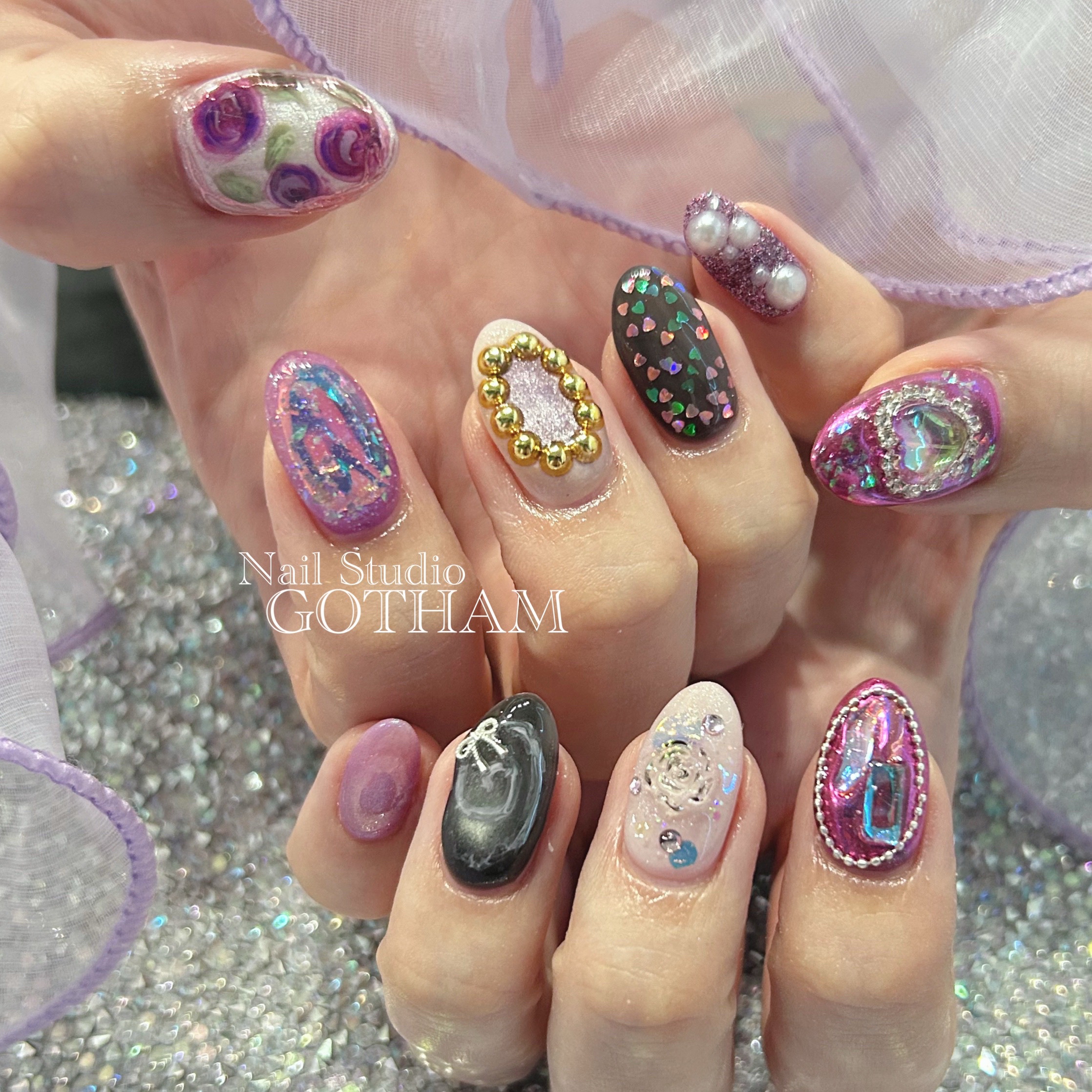Nailstudio_GOTHAM