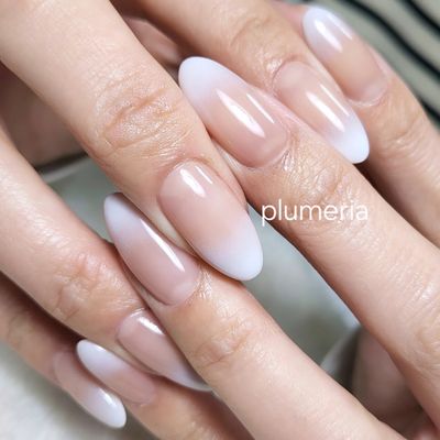 ベイビーブーマー風ネイル