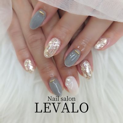 冬のデザインネイル☆1500円割引