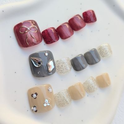 【オフ込み】Foot定額ネイル