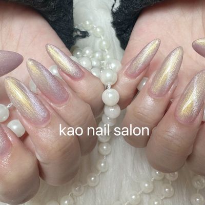 ハンド チップ長出しマグネットワンカラー (マグネットフレンチ+500円) 8500