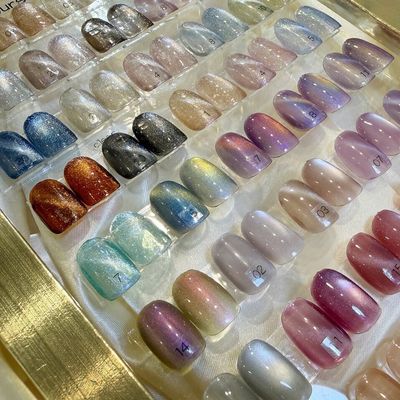 【ハンド】50色以上から選べる☆うる艶ワンカラーマグネット