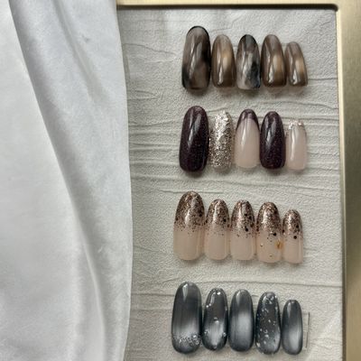 毎月変わるキャンペーンネイル