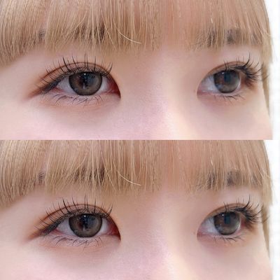 🧡フラットラッシュ上下180本🧡育毛トリートメント付き