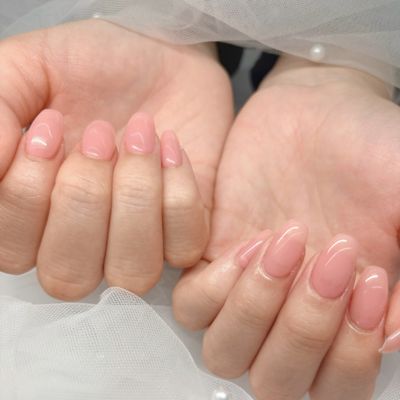 《hand》オフィスOK!韓国風ちゅるんワンカラー（初回オフ無料）