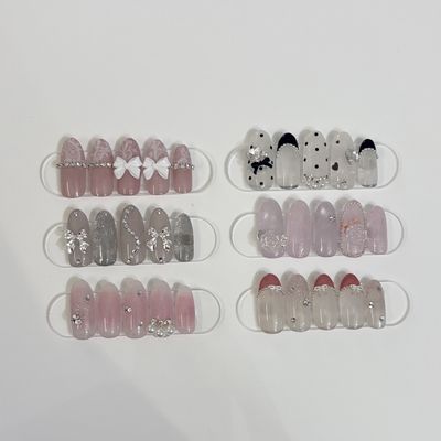 定額デザイン【premium】（オフなし）フィルイン、パラジェルベース使用
