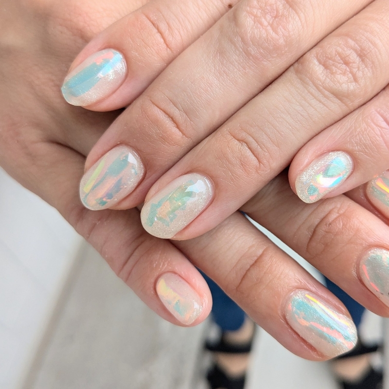 sucre_nail_yomogi