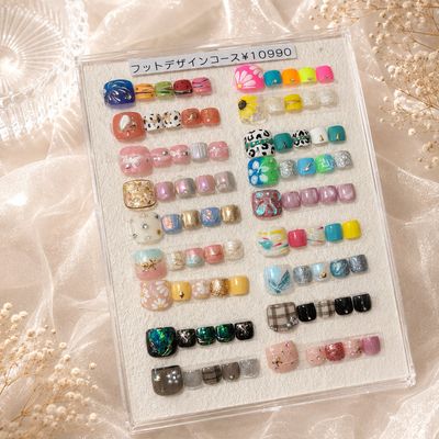 フット定額デザインコース🌟
¥10990→¥9980