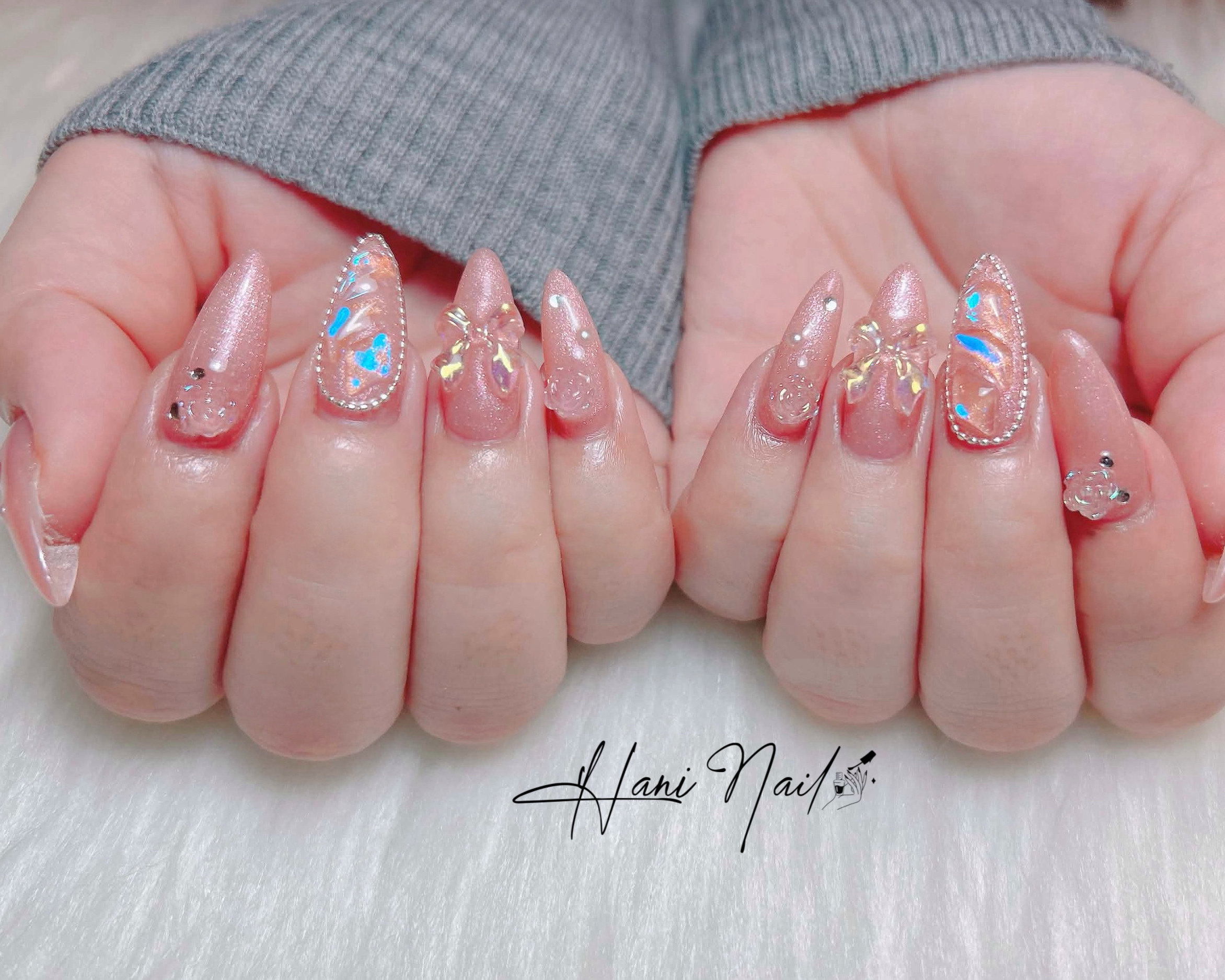 ネイリー（Nailie） - _Hani_Nail_NHU.Y_