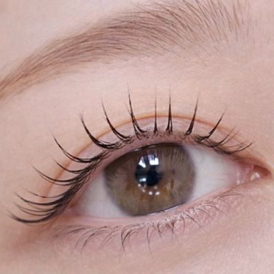 【持続力◎】✨💎LEDフラットラッシュ120本💎✨束感TRコーティング付