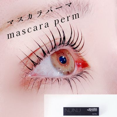 【大人気★】マスカラパーマ【自まつ毛盛れ☆】