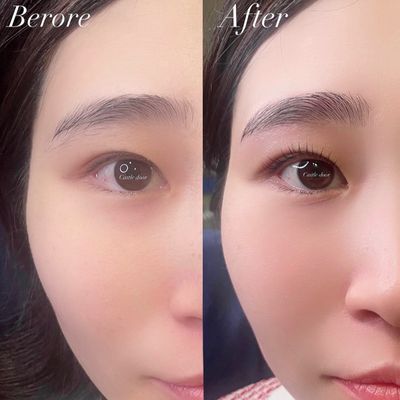 眉毛スタイリング（WAX&毛量調整）