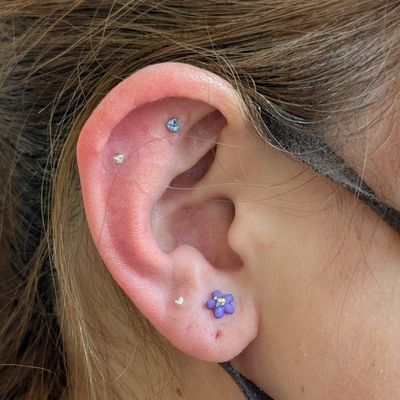 💅👂️初回限定♡耳つぼ体験＋ワンカラーネイルセット
