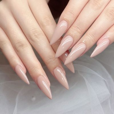 💅🏻すら〜りっ長さ出し１０本ワンカラー¥7500(オフ込み)