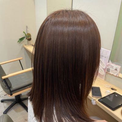 ✨2回目以降限定✨カット+縮毛矯正+2stepトリートメント