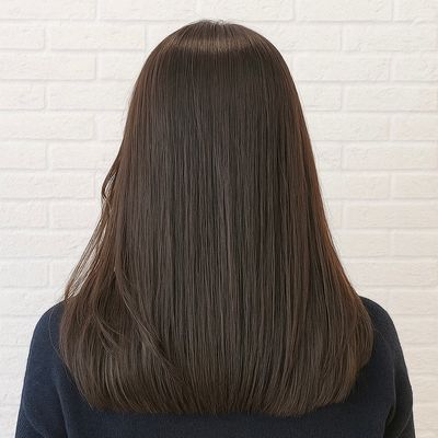 【毎日髪質改善できるヘアケアプレゼント】  縮毛矯正&髪質改善&カット