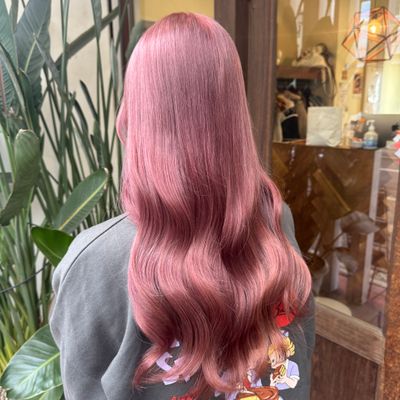 🪞リピーター様限定🪞🌟ブリーチ+カラー+CMCトリートメント🌟