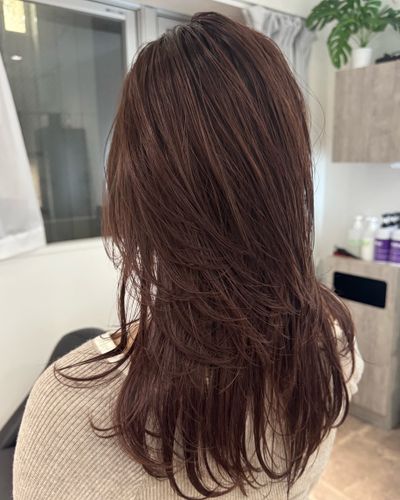 【2〜3回目の方限定】似合わせカット＋ケアカラー＋クイックトリートメント