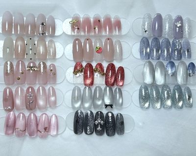 チップ長さだし10本 定額デザインA
