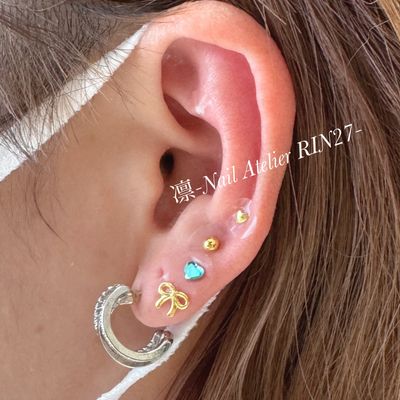 耳つぼジュエリー👂🏻💎