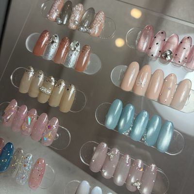 定額ネイル