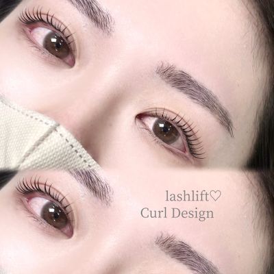 大人気🤎まつげパーマ上のみ➕アイブロウワックス🤎