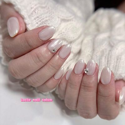 🎀HANDミラー,オーロラ🎀