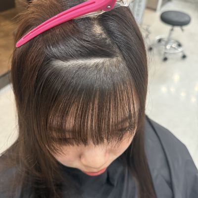 【ネイリー限定】クロスパーマ