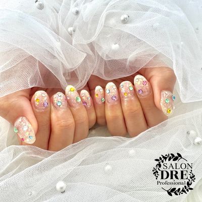 ワンカラー＋ストーン付け放題