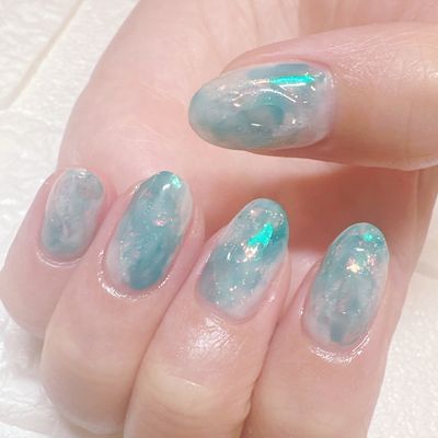💅夏のニュアンスデザイン🍒¥9000→¥7000