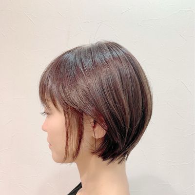 【カラークーポン】カット+艶々カラ-(全体)