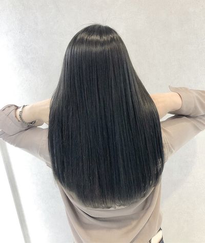 髪質改善カラー＋最新vk3ステップトリートメント