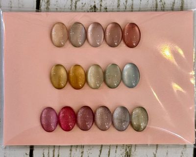 【韓国トレンド】うるちゅる"水光マグネットネイル"♪