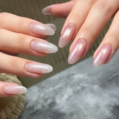 マグネットネイル/フラッシュネイル/ミラーネイル（オフ込み）