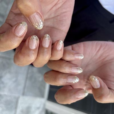 ラメグラデーション