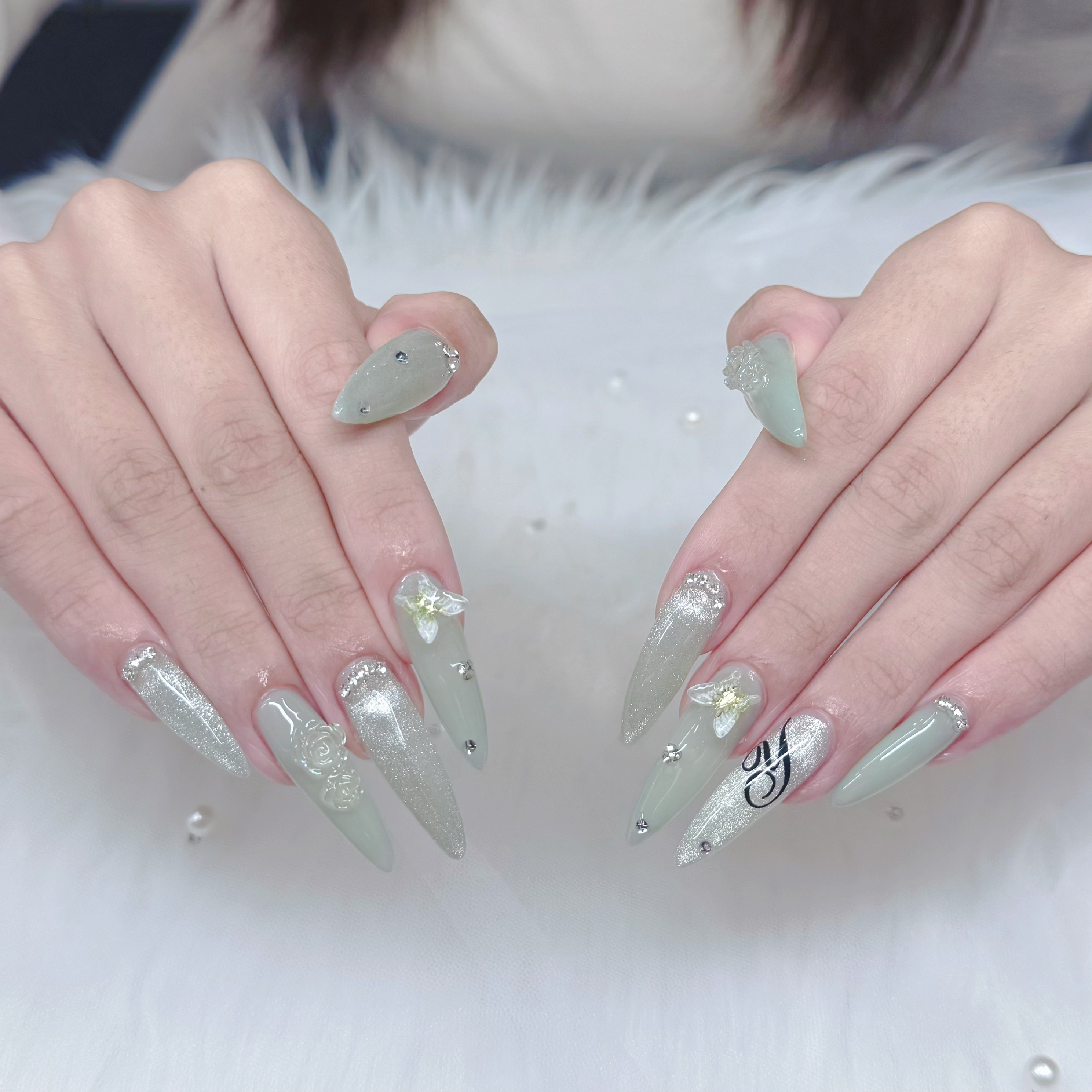 GOHOUBI.Nail_Yuna