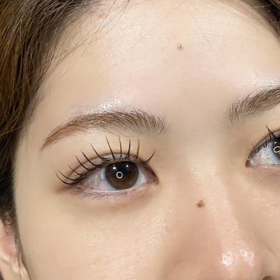 【フラットラッシュ/120本】
アイシャンプー付🫧迷ったらコレ☝️
