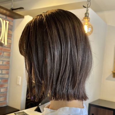 🧚🏻骨格矯正カット🧚🏻カット➕TOKIOトリートメント