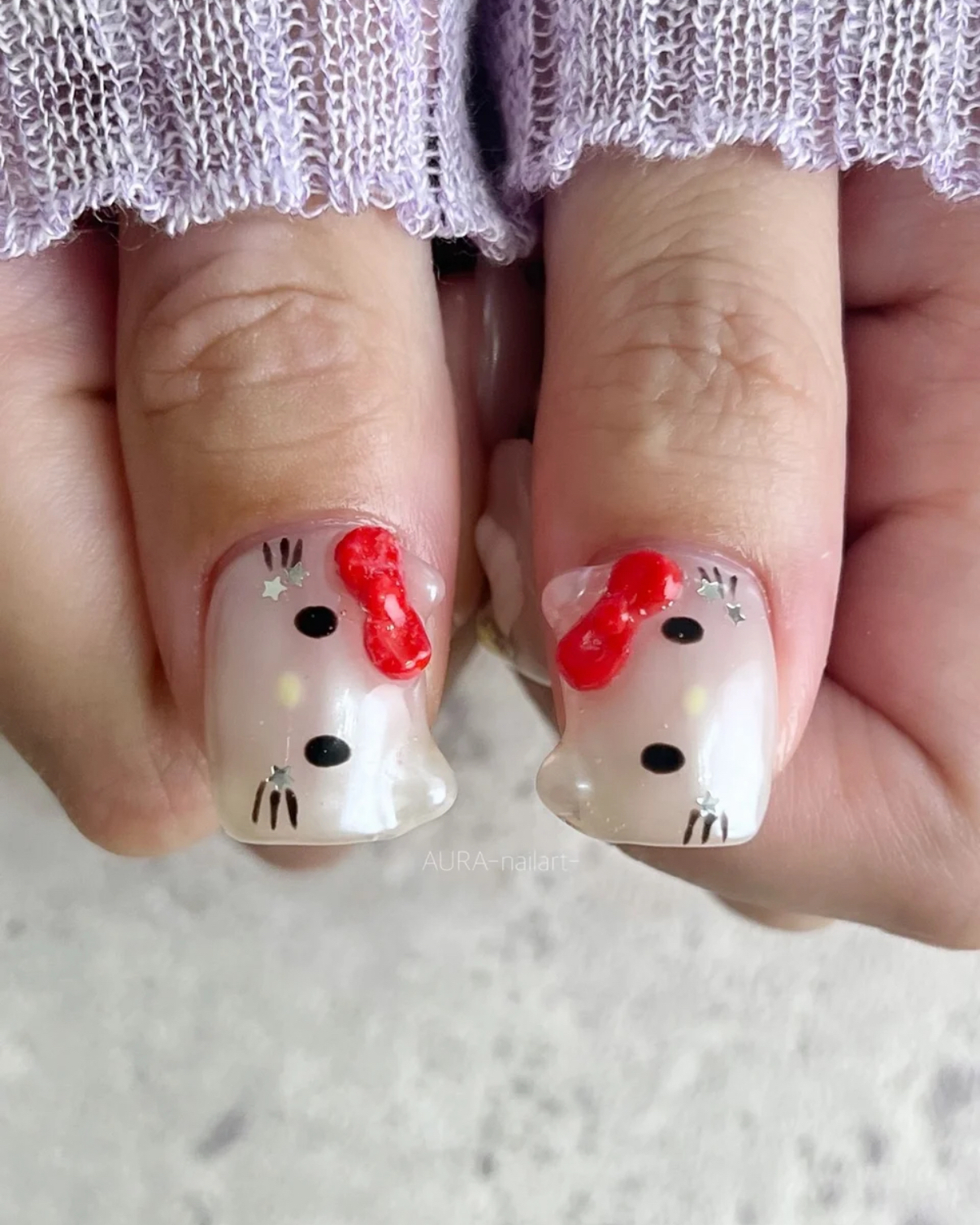 AURA_nailart